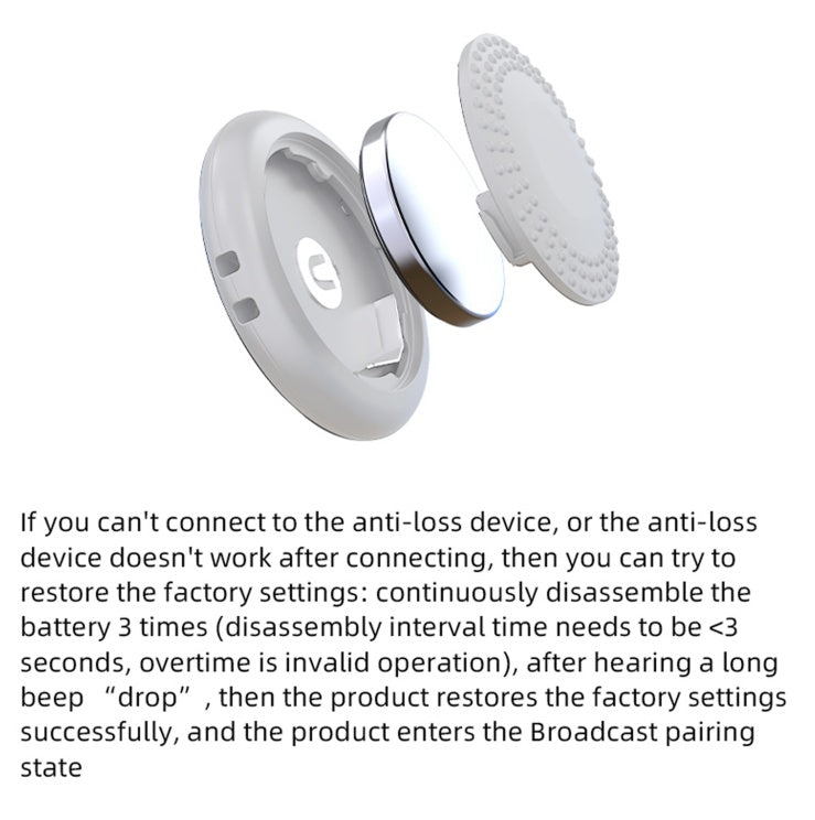 Key Finder Energy Tracker – 365 Days Battery