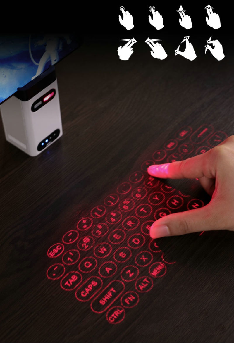 LEING FST Bluetooth Virtual Laser Keyboard