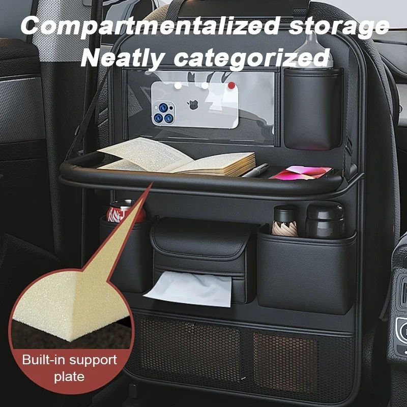 Car Seat Storage Bag & Organizer