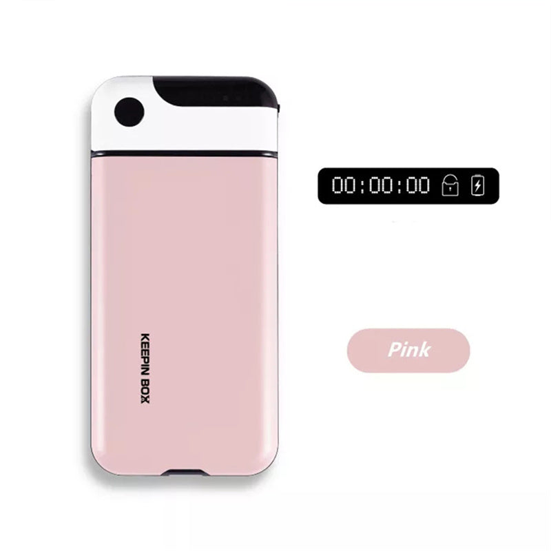 Portable Phone Lock Case