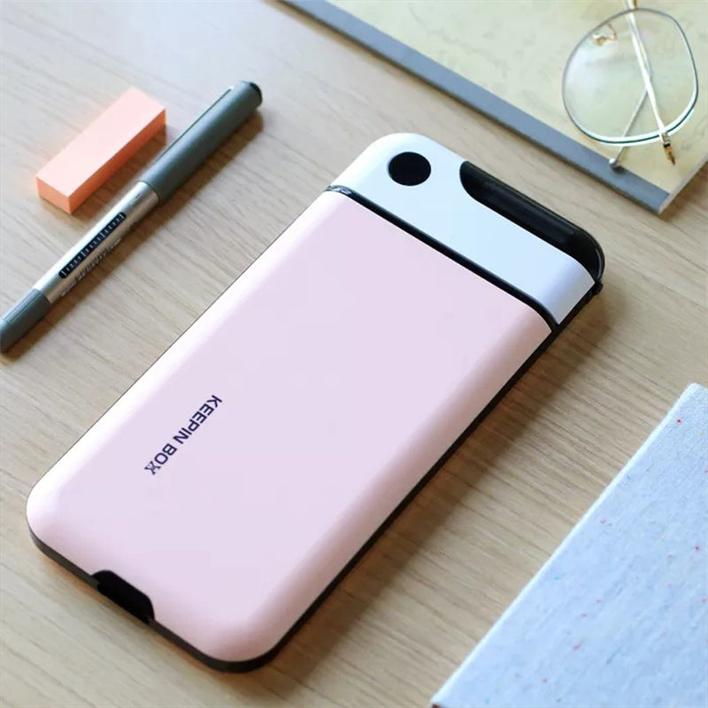 Portable Phone Lock Case