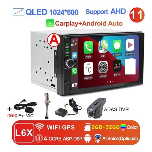 All-in-One Multimedia System for Car