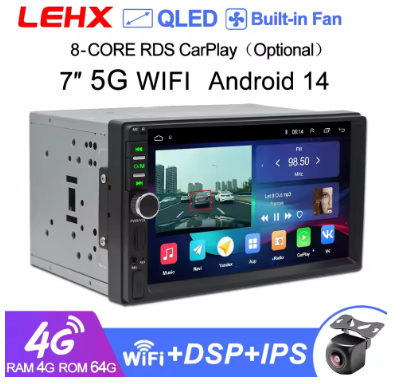 All-in-One Multimedia System for Car