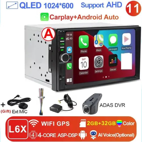 All-in-One Multimedia System for Car