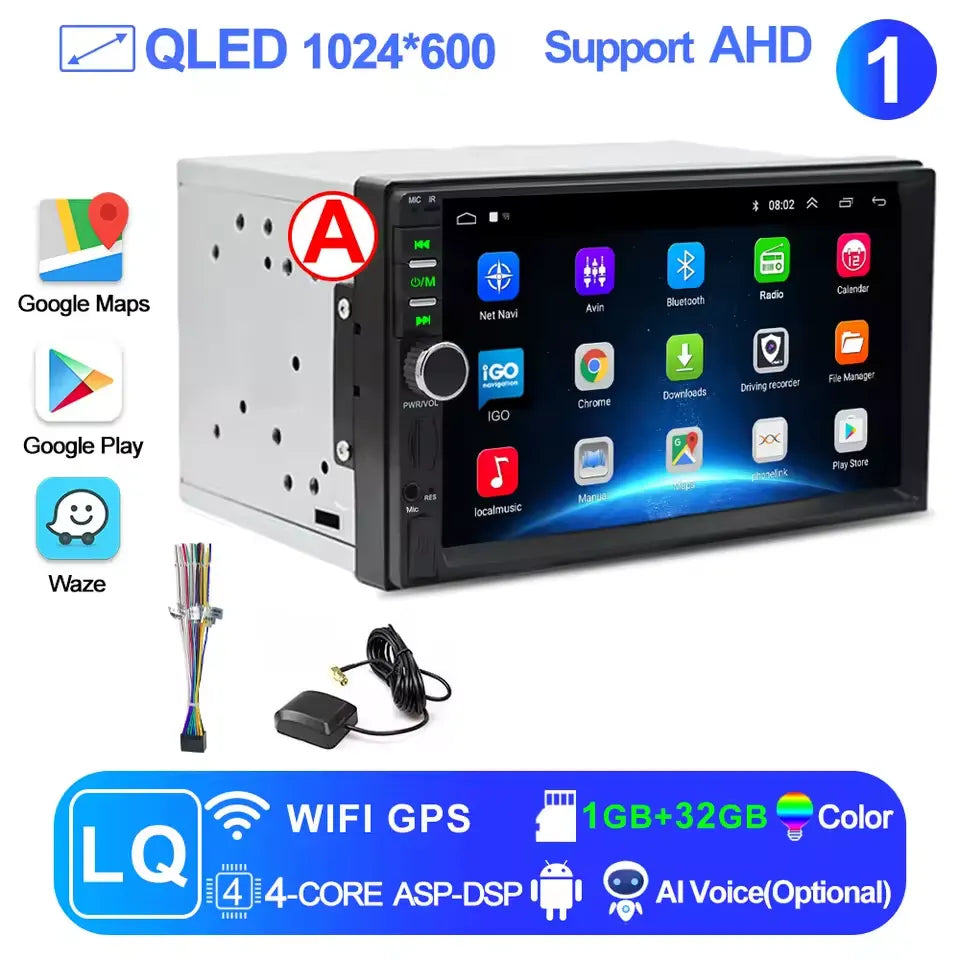 All-in-One Multimedia System for Car