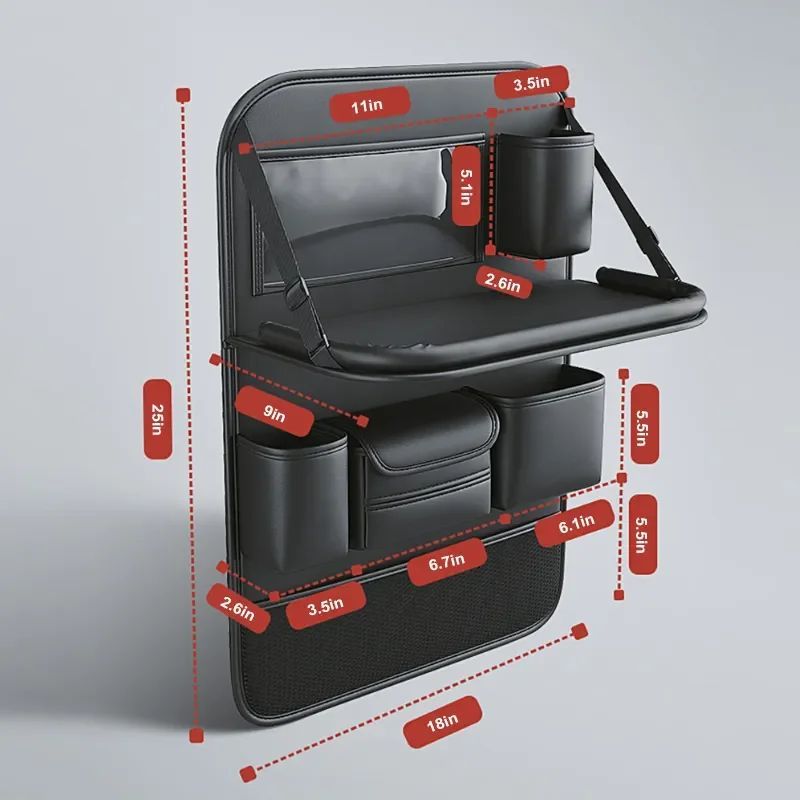 Car Seat Storage Bag & Organizer