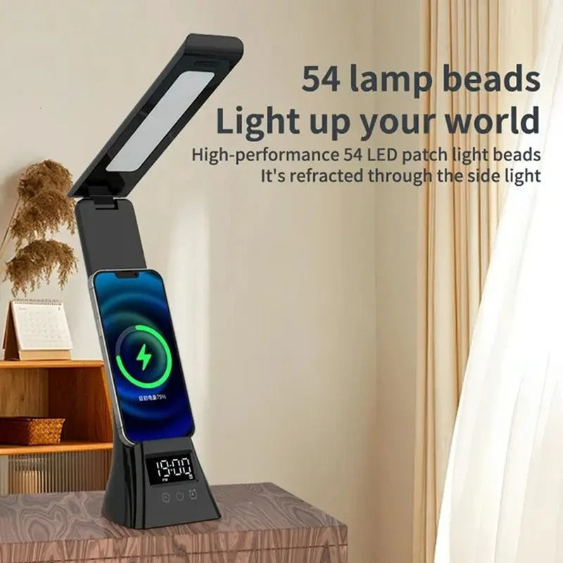 INW-0e Rechargeable Eye-Care Desk Lamp with LCD Timer