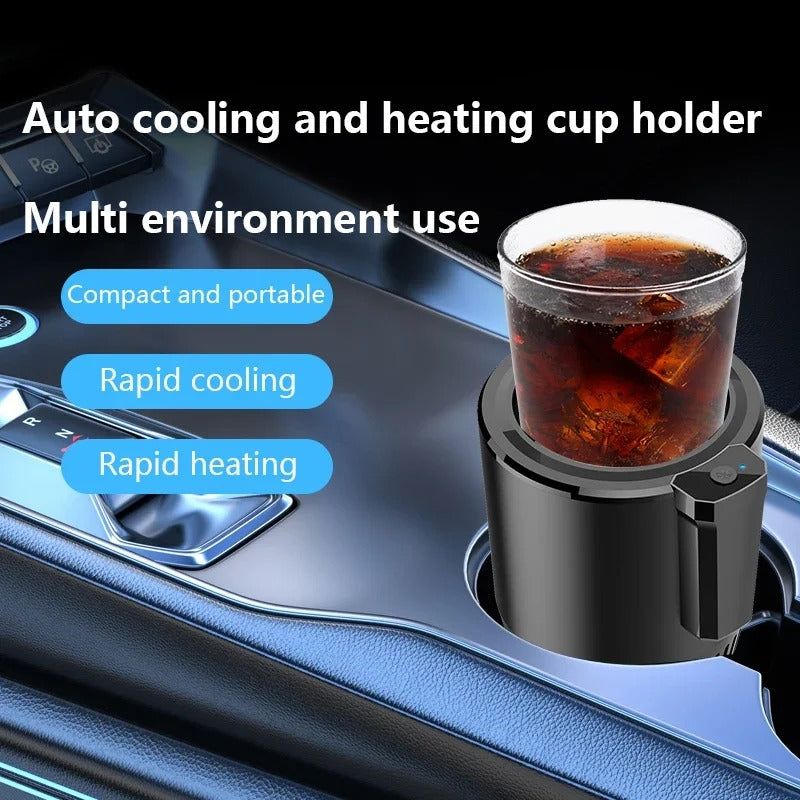 2-in-1 Portable Car Mug Warmer & Cooler