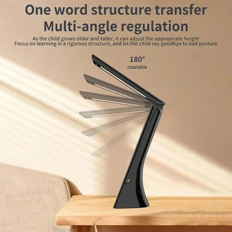 INW-0e Rechargeable Eye-Care Desk Lamp with LCD Timer