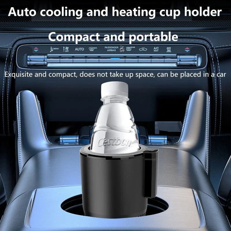 2-in-1 Portable Car Mug Warmer & Cooler