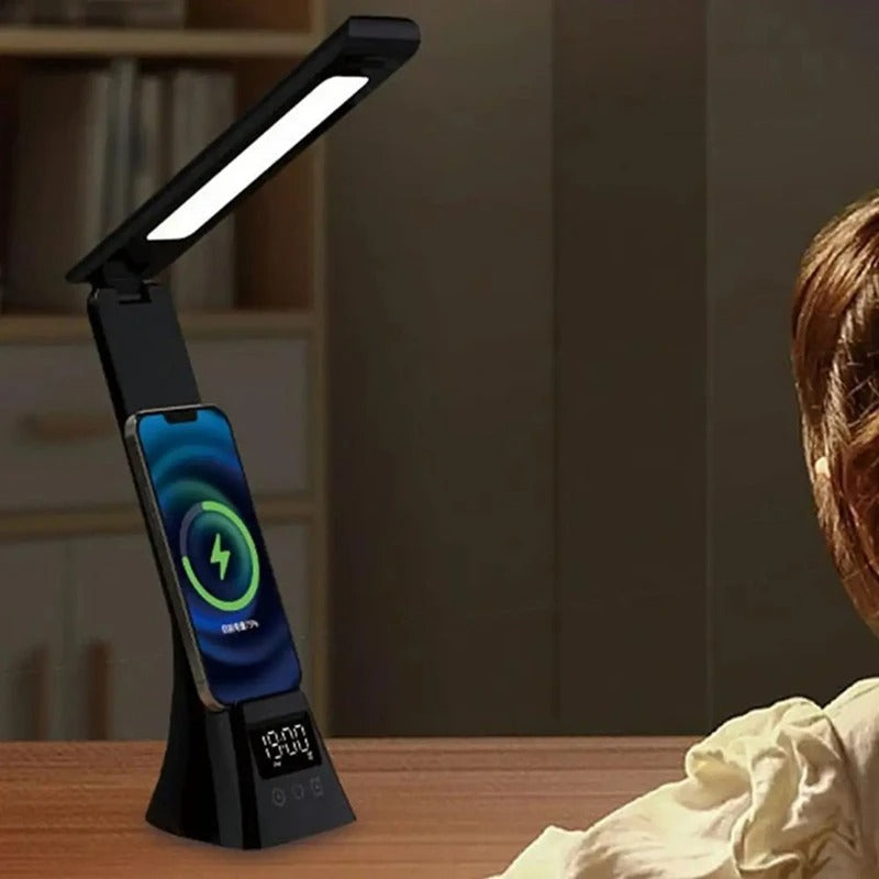 INW-0e Rechargeable Eye-Care Desk Lamp with LCD Timer