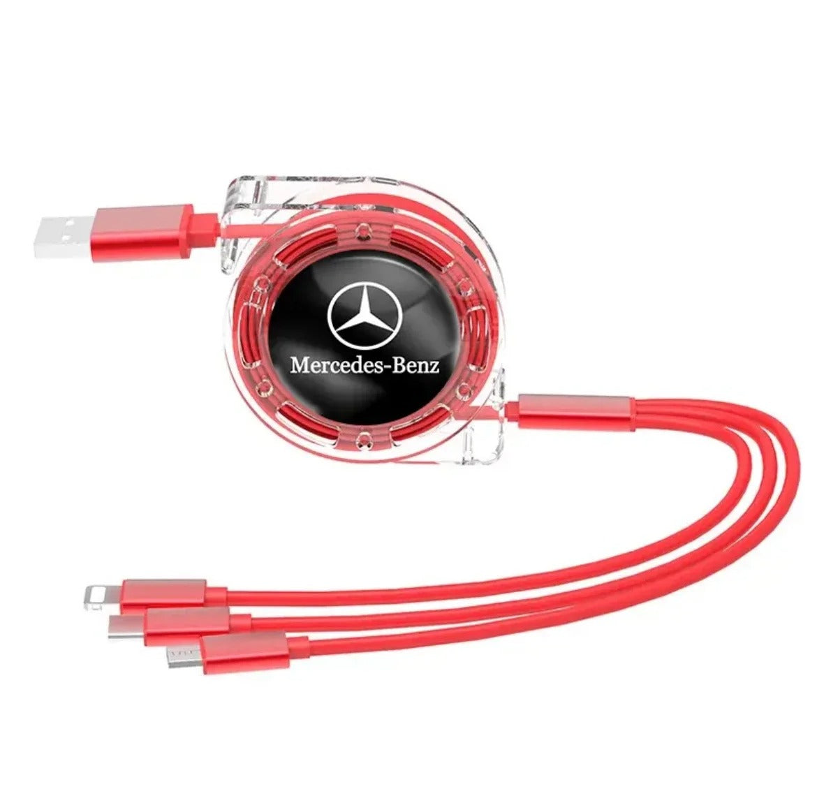 3-in-1 USB Quick Charger for Car
