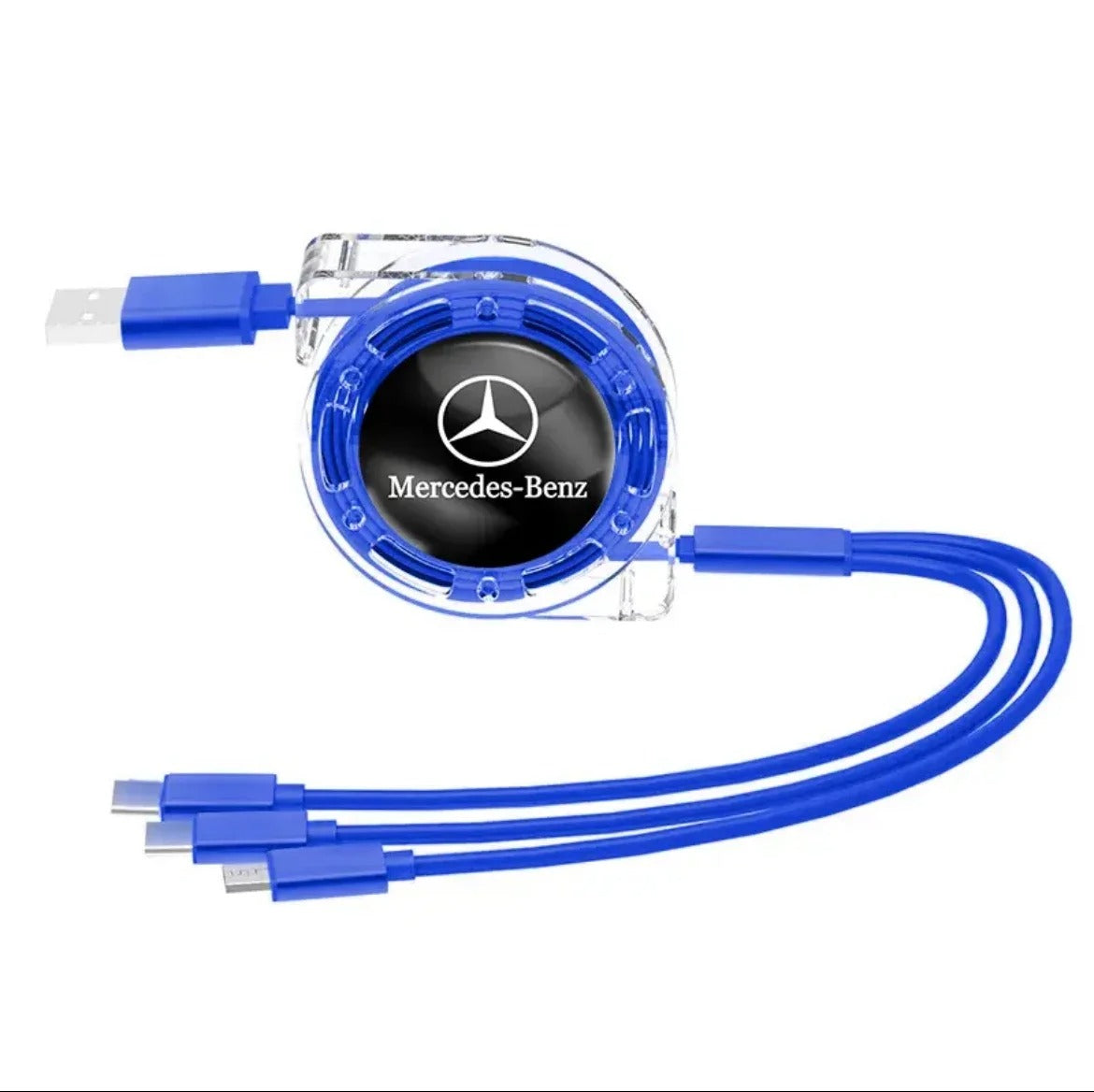 3-in-1 USB Quick Charger for Car
