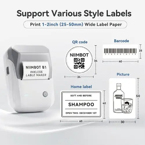 Commercial Label Packaging Date Printer